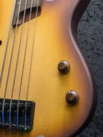 Ibanez SRH505F -Natural Browned Burst Flat - Image 3