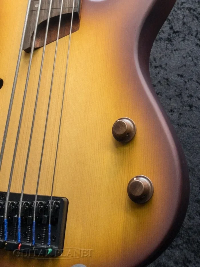 Ibanez SRH505F -Natural Browned Burst Flat - Image 3