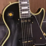 Gibson Custom Shop 1954 Les Paul Custom Staple Pickup Reissue VOS Ebony SN. 4 5117 - Image 4