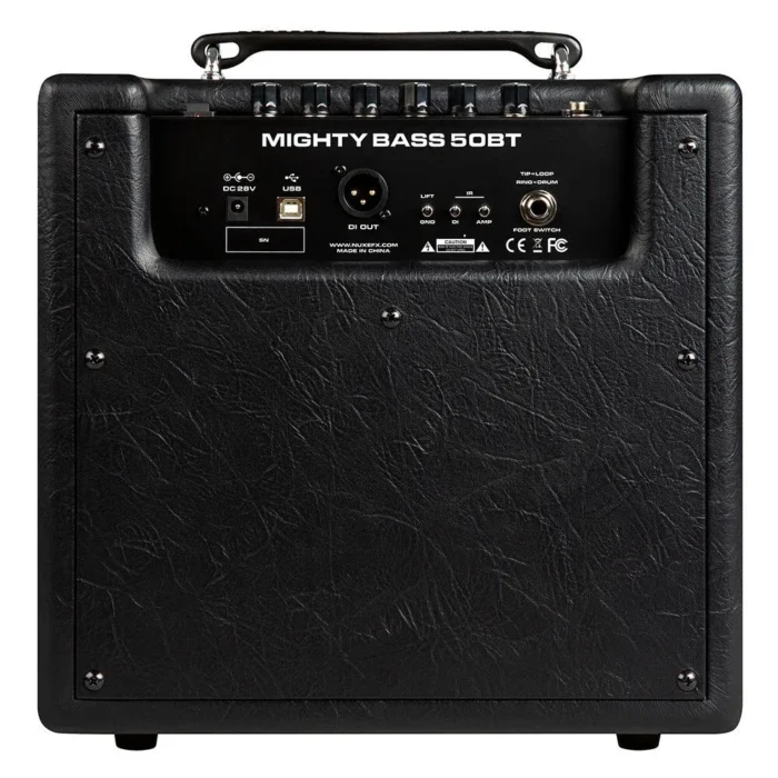 nux Mighty Bass 50BT Compact Amplifier Small Bass Amplifier Combo - Image 2
