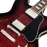 Gibson ES-335 Figured (Blood Moon Burst) - Image 4