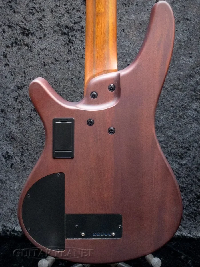 Ibanez SRH505F -Natural Browned Burst Flat - Image 5