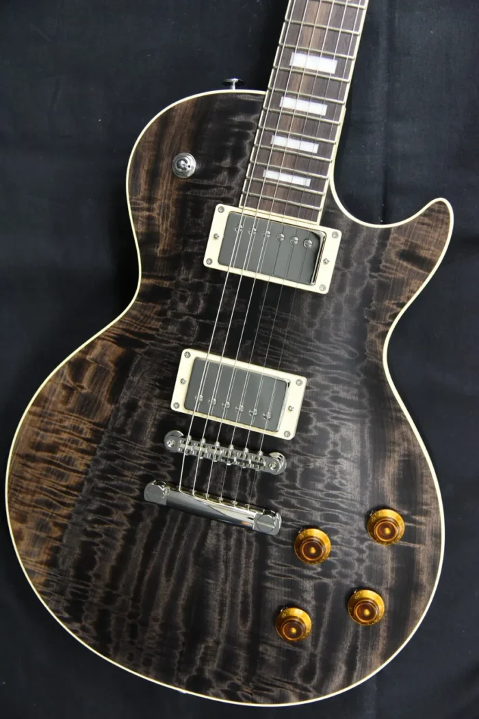 Bacchus Handmade Series DUKE-SUPERIOR/R BLKS (Black Satin) - Image 6