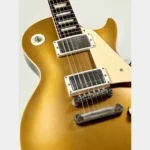 Gibson Custom Shop 1957 Les Paul Goldtop Darkback Reissue VOS -Double Gold - Image 3