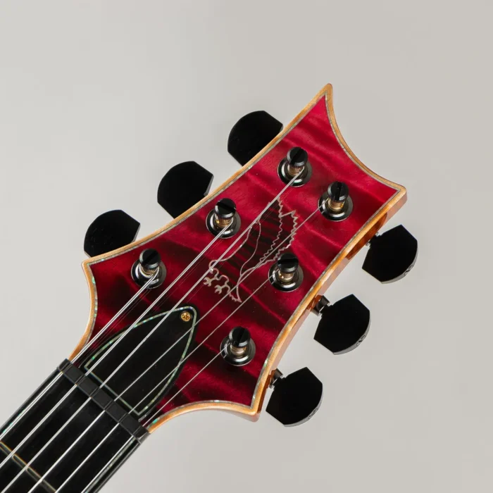 Paul Reed Smith(PRS) Private Stock #11058 Custom 24/08 Blood Red Fade & Frostbite Fade 2023 - Image 7