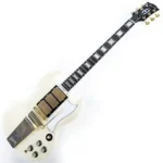 Gibson Custom Shop 1963 Les Paul SG Custom Reissue w/ Maestro Vibrola (Classic White) - Image 6