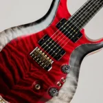 Paul Reed Smith(PRS) Private Stock #11058 Custom 24/08 Blood Red Fade & Frostbite Fade 2023 - Image 3