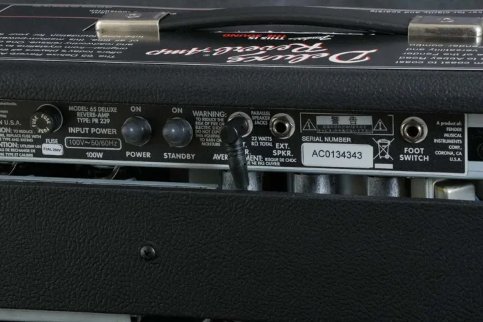 Fender 65 Deluxe Reverb - Image 4