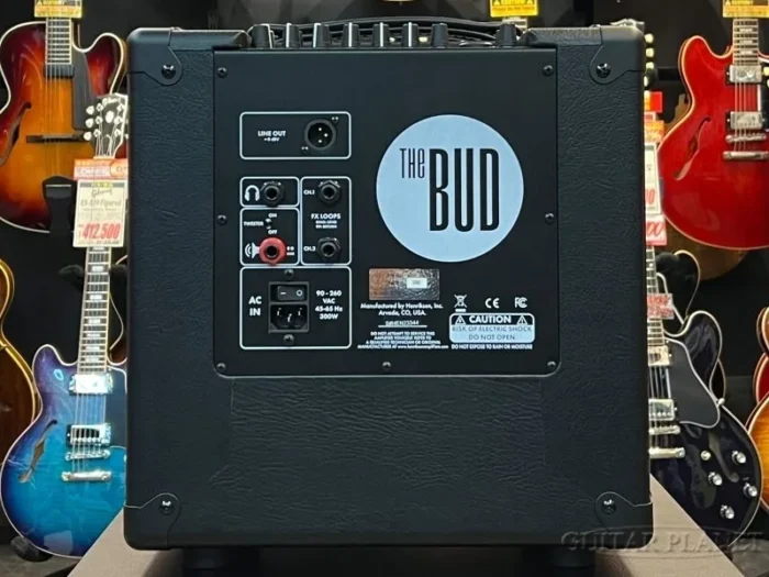 Henriksen The Bud TEN [with gig back] [Reverb] [Headphone terminal] [2 channel specification] - Image 3