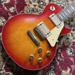 Gibson [Lightweight, locally purchased] 1959 Les Paul Standard "R" Top Washed Cherry Vintage Gloss - Image 10