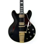Gibson Custom Shop Murphy Lab 60s ES-355 Reissue w/Maestro Light Aged (Ebony) - Image 4