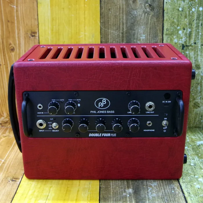 Phil Jones Bass Double Four Plus RED - Image 5