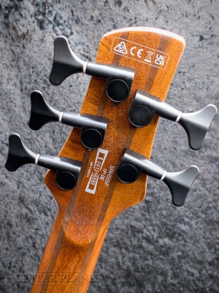 Ibanez SRH505F -Natural Browned Burst Flat - Image 4