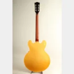 Gibson Custom Shop Murphy Lab 1959 ES-335 Reissue Ultra Light Aged Vintage Natural LIMITED Stinger Head Back 2022 - Image 5