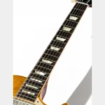 Gibson Custom Shop Hand Select 1P-Mahogany Historic Collection 1959 Les Paul Reissue Heavy Aged Double Dirty Lemon 2014 - Image 3