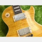 Gibson [Lightweight] Kirk Hammett "Greeny" Les Paul Standard, Greeny Burst - Image 5