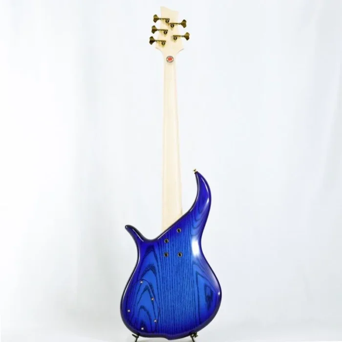 F-bass BN5QM-TL [Quilted Maple Top] (Transparent Blue) - Image 4