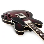 Gibson ES-335 Figured (Blood Moon Burst) - Image 2