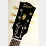 Gibson Custom Shop Murphy Lab 1959 ES-335 Reissue Ultra Light Aged Vintage Natural LIMITED Stinger Head Back 2022 - Image 6