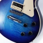 Gibson USA Exclusive Les Paul Traditional Pro V AAA Flame (Blueberry Burst) - Image 3