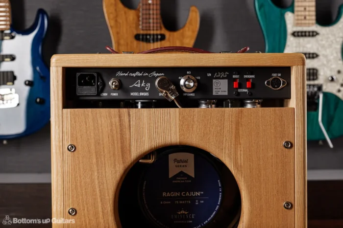 AKG Sound Design "The Pony Combo" 8W Hardwood 110C [ Custom-made item / Iwate Tamo wood used !! ] - Image 3