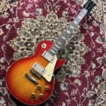 Gibson [Lightweight, locally purchased] 1959 Les Paul Standard "R" Top Washed Cherry Vintage Gloss - Image 4
