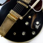 Gibson Custom Shop Murphy Lab 60s ES-355 Reissue w/Maestro Light Aged (Ebony) - Image 6