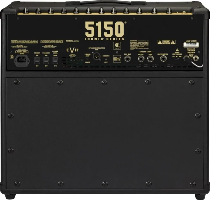 EVH 5150 Iconic Series EL34 40W 1x12 Combo Guitar Combo Amplifier - Image 6