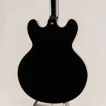 Gibson Memphis ES-335 Dot Ebony 2005 - Image 10