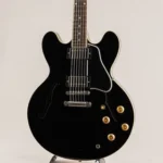 Gibson Memphis ES-335 Dot Ebony 2005 - Image 6