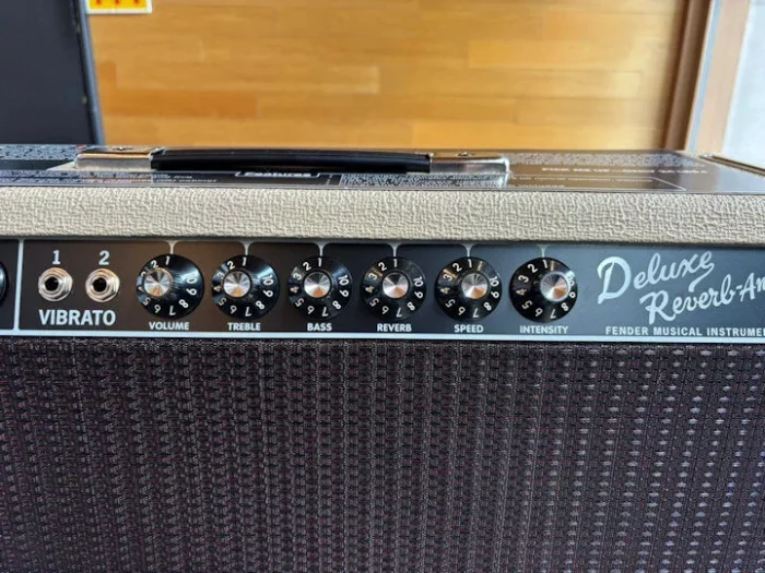 Fender TONE MASTER DELUXE REVERB Blond - Image 6