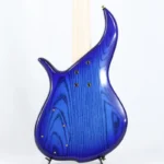 F-bass BN5QM-TL [Quilted Maple Top] (Transparent Blue) - Image 5