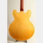 Gibson Custom Shop Murphy Lab 1959 ES-335 Reissue Ultra Light Aged Vintage Natural LIMITED Stinger Head Back 2022 - Image 8