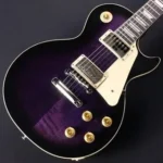 Gibson Les Paul Standard 50s Figured Top (Dark Purple Burst) - Image 4