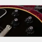 Gibson Custom Shop [Explanation and demo video] 2001 1968 Les Paul Custom Aged Hardware Ebony - Image 8