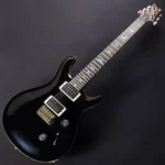 Paul Reed Smith (PRS) 2025 Custom 24 (Black Top/Natural Back) #24 0396160 [2024 production model] - Image 4