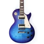 Gibson USA Exclusive Les Paul Traditional Pro V AAA Flame (Blueberry Burst) - Image 6