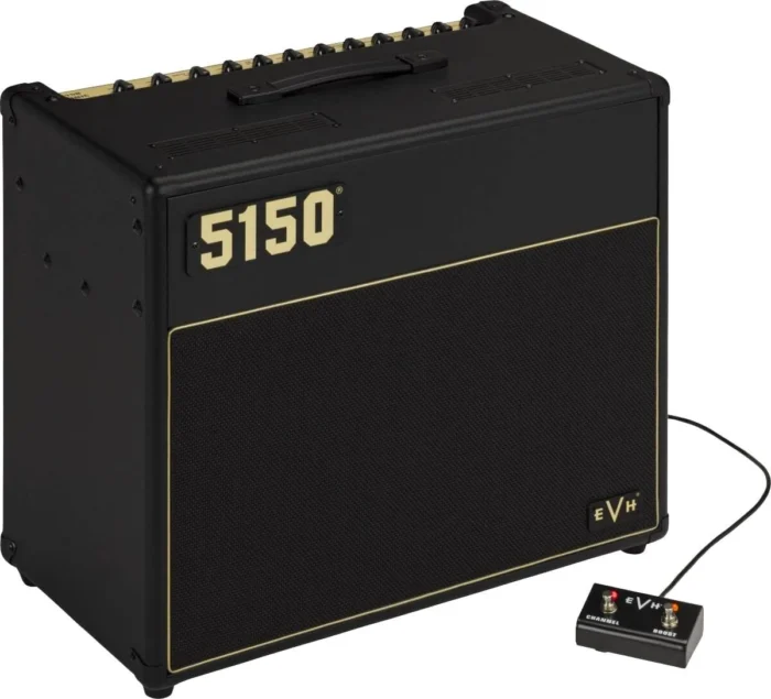EVH 5150 Iconic Series EL34 40W 1x12 Combo Guitar Combo Amplifier - Image 3