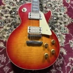 Gibson [Lightweight, locally purchased] 1959 Les Paul Standard "R" Top Washed Cherry Vintage Gloss - Image 9