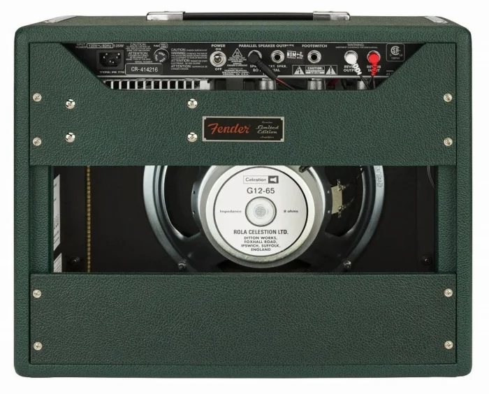 Fender FSR '65 Princeton Reverb G1265 Brit Green Factory Special Run - Image 4