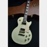 Gibson Les Paul Standard 60s Plain Top Classic White - Image 6