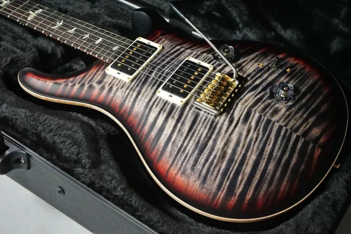 Paul Reed Smith (PRS) CUSTOM 24 10-Top Charcoal Tri-Color Burst/Satin [2025 model/custom order] - Image 5