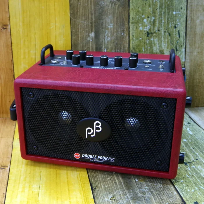 Phil Jones Bass Double Four Plus RED - Image 3