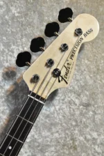 Fender Made in Japan Traditional 70s Precision Bass -Vintage White - Image 4