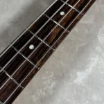 Fender Made in Japan Traditional 60s Jazz Bass Rosewood Fingerboard Olympic White Electric Bass Jazz Bass - Image 3