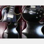 Gibson Custom Shop [Explanation and demo video] 2001 1968 Les Paul Custom Aged Hardware Ebony - Image 5