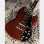 Gibson SG Deluxe Cherry (1971 Vintage) - Image 8