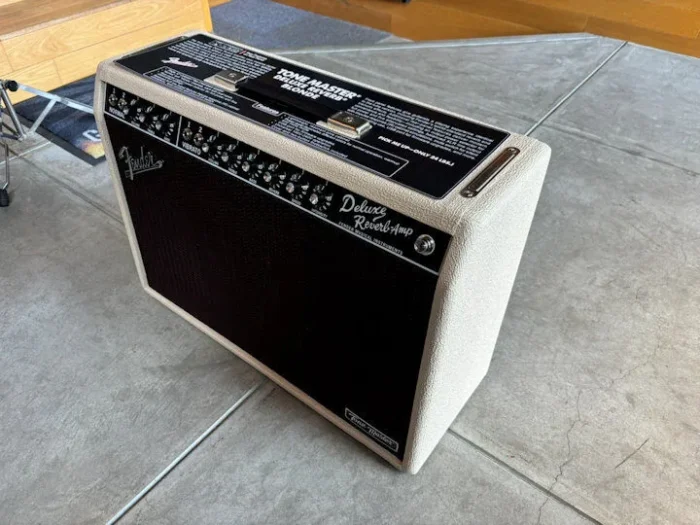 Fender TONE MASTER DELUXE REVERB Blond - Image 4