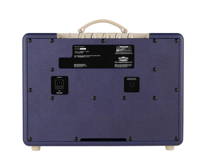 VOX AC10C1 TTBC (Two Tone Blue & Cream) [Limited Edition] [Undisplayed] [10W Vacuum Tube Amplifier] - Image 4