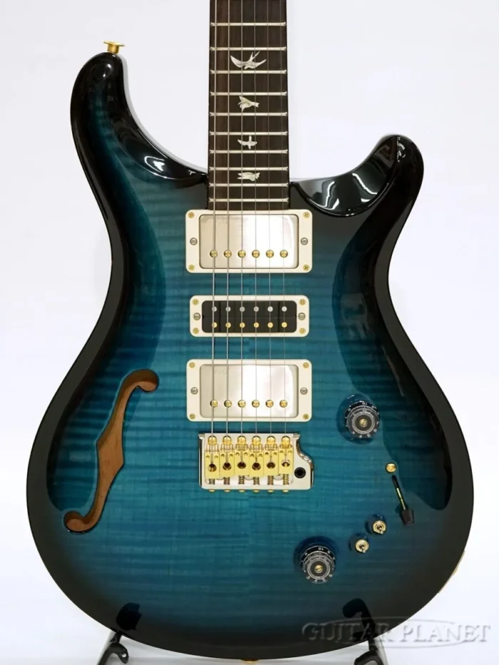 Paul Reed Smith (PRS) Special Semi Hollow 10Top -Cobalt Smokeburst - Image 3